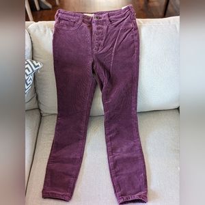 NWT Anthropologie Corduroy Pants - Size 26